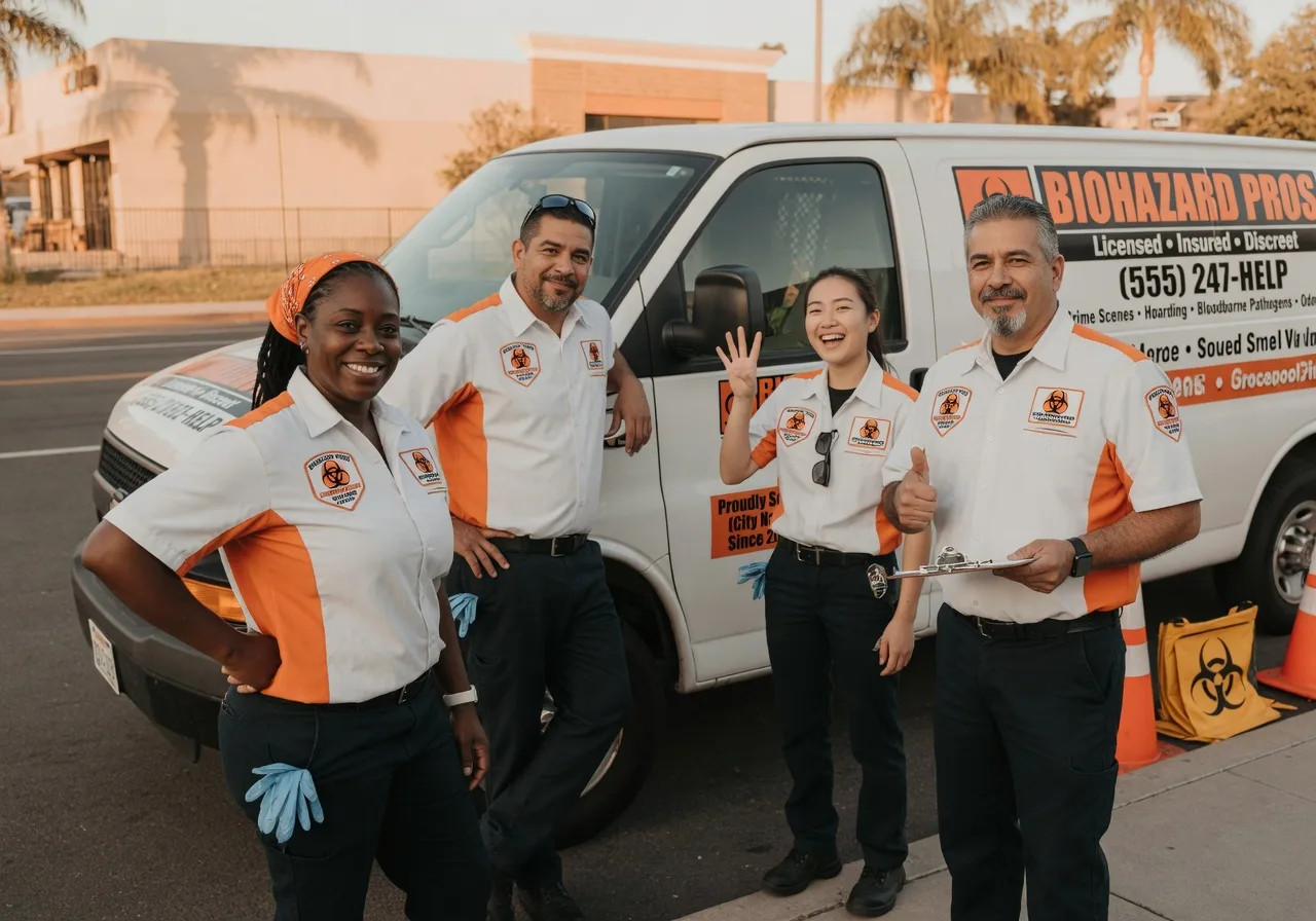 Biohazard Cleanup company in Lone Tree, CO